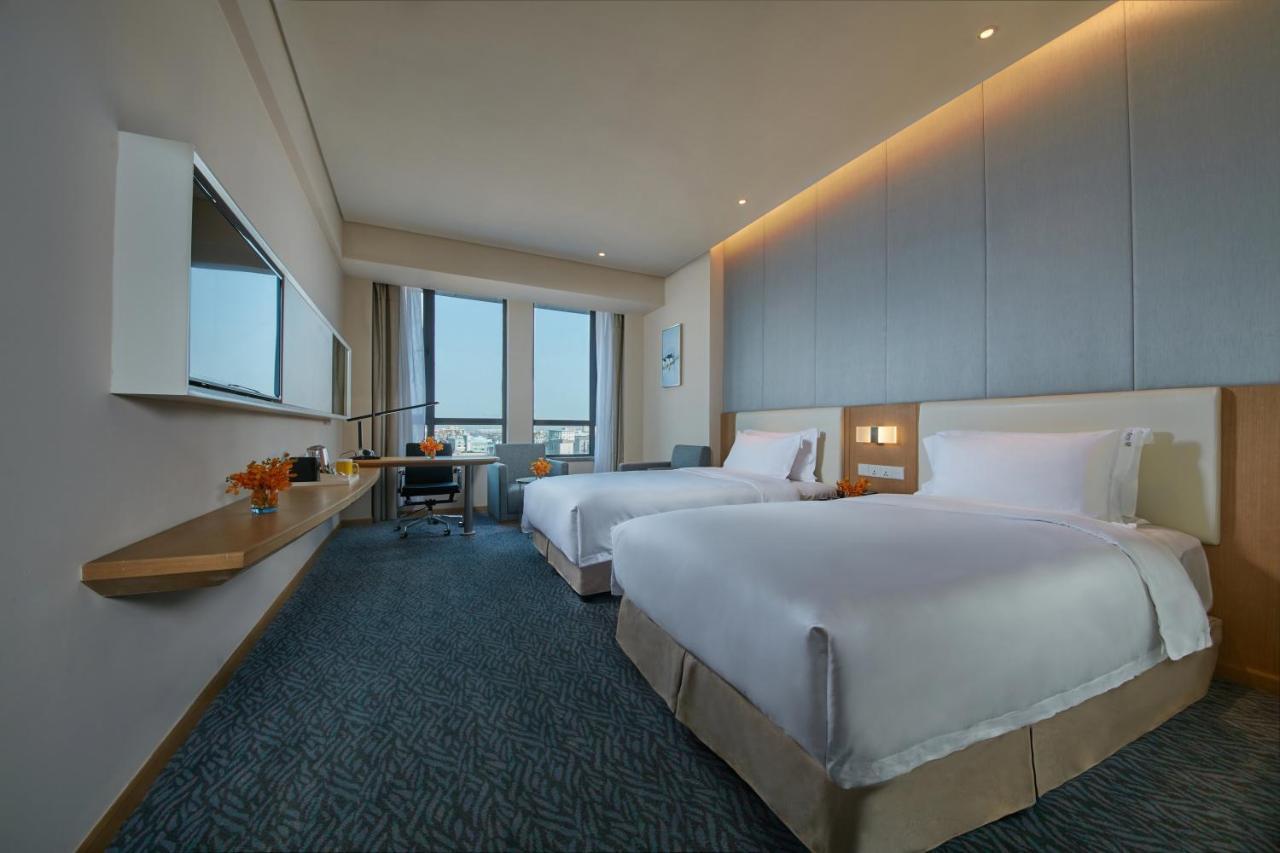 Holiday Inn Express Nantong Textile City By Ihg Zewnętrze zdjęcie