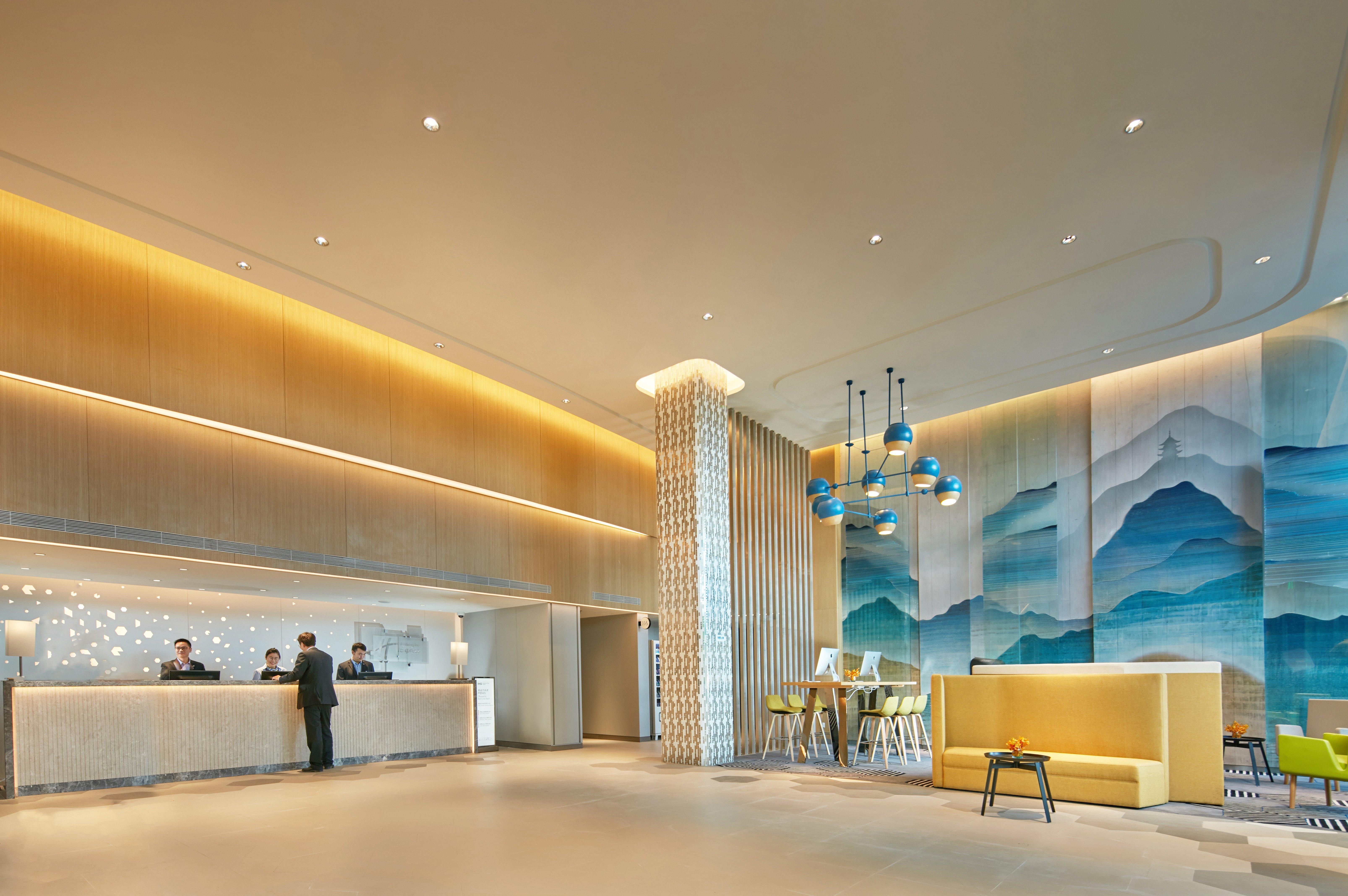 Holiday Inn Express Nantong Textile City By Ihg Zewnętrze zdjęcie