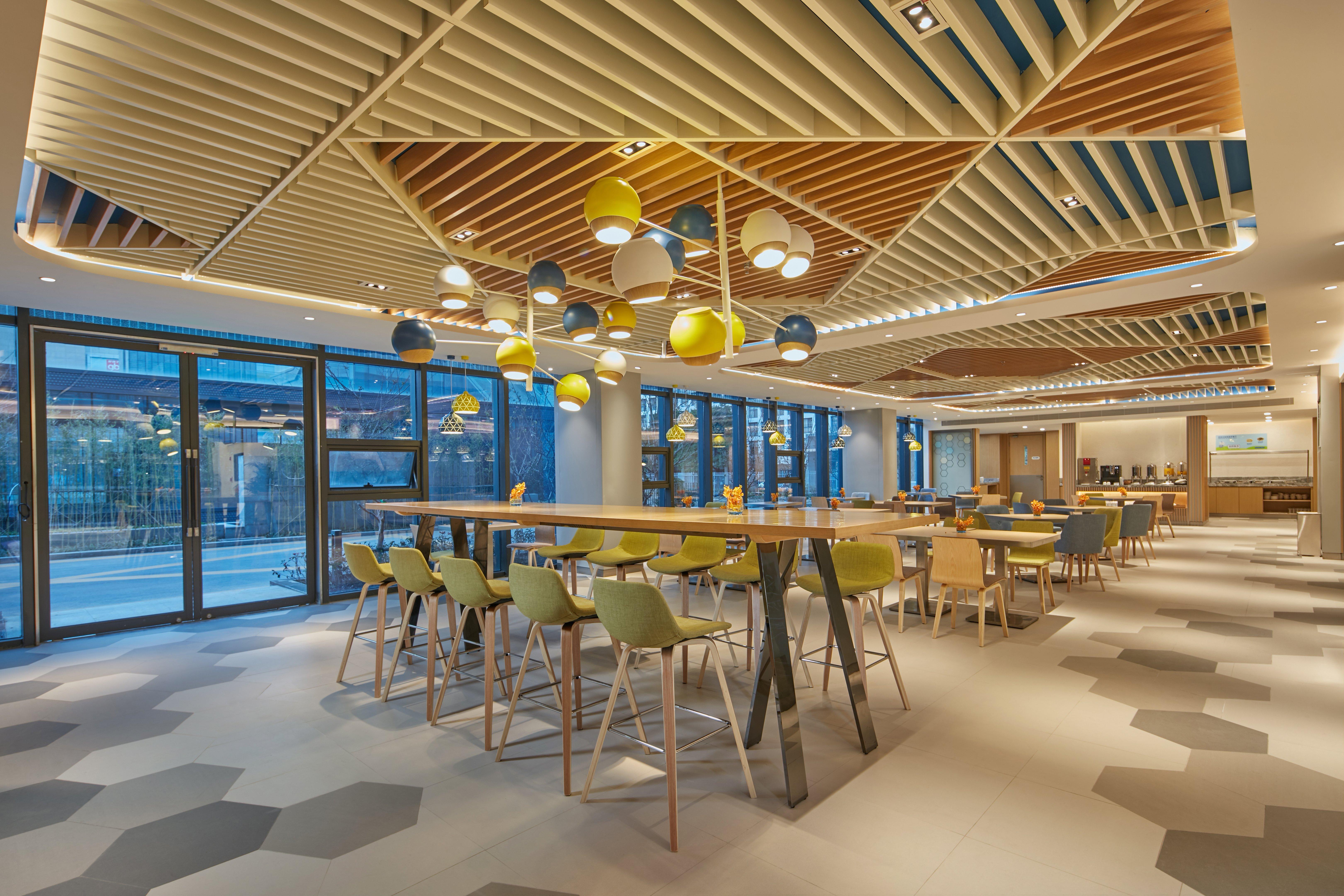 Holiday Inn Express Nantong Textile City By Ihg Zewnętrze zdjęcie