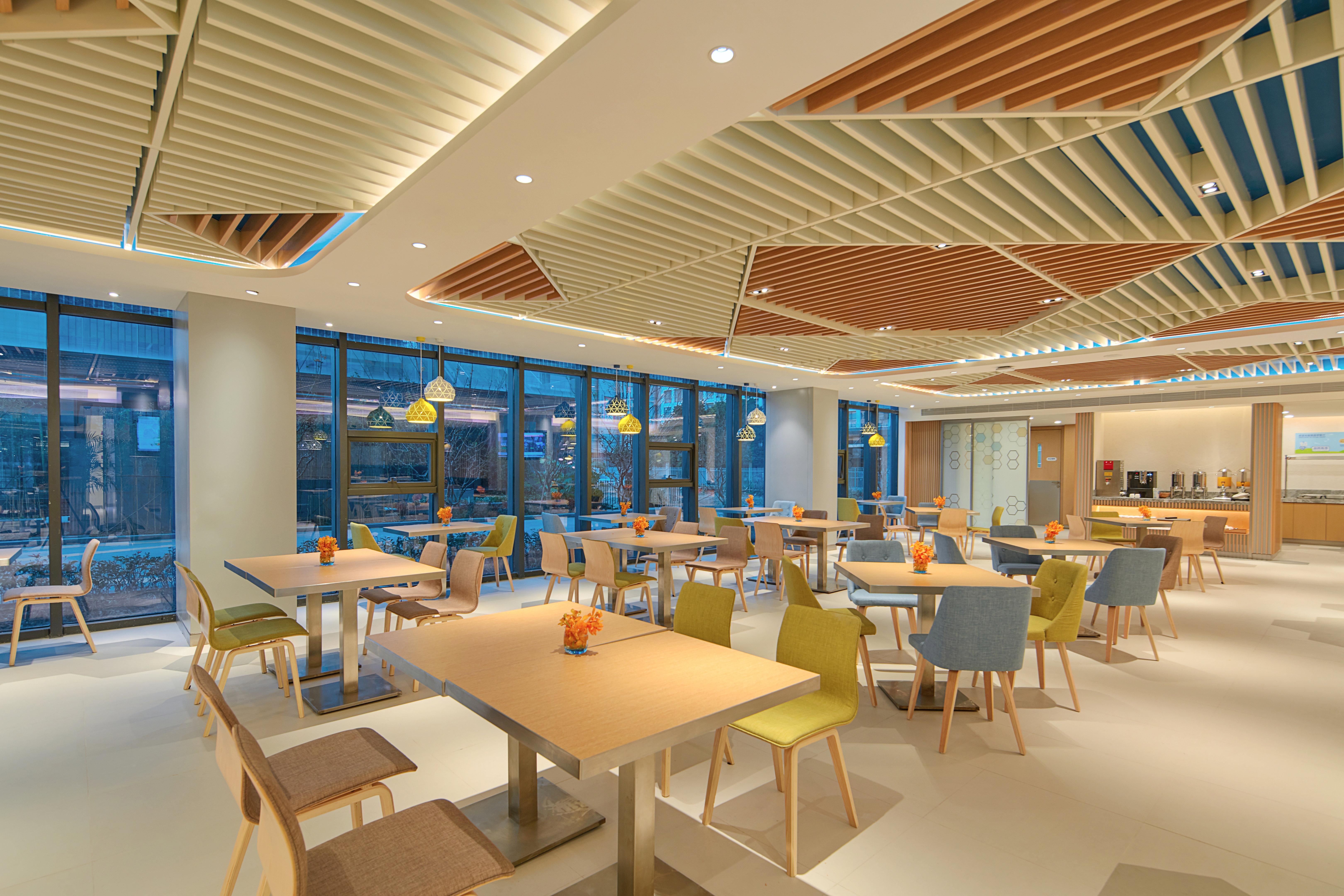 Holiday Inn Express Nantong Textile City By Ihg Zewnętrze zdjęcie
