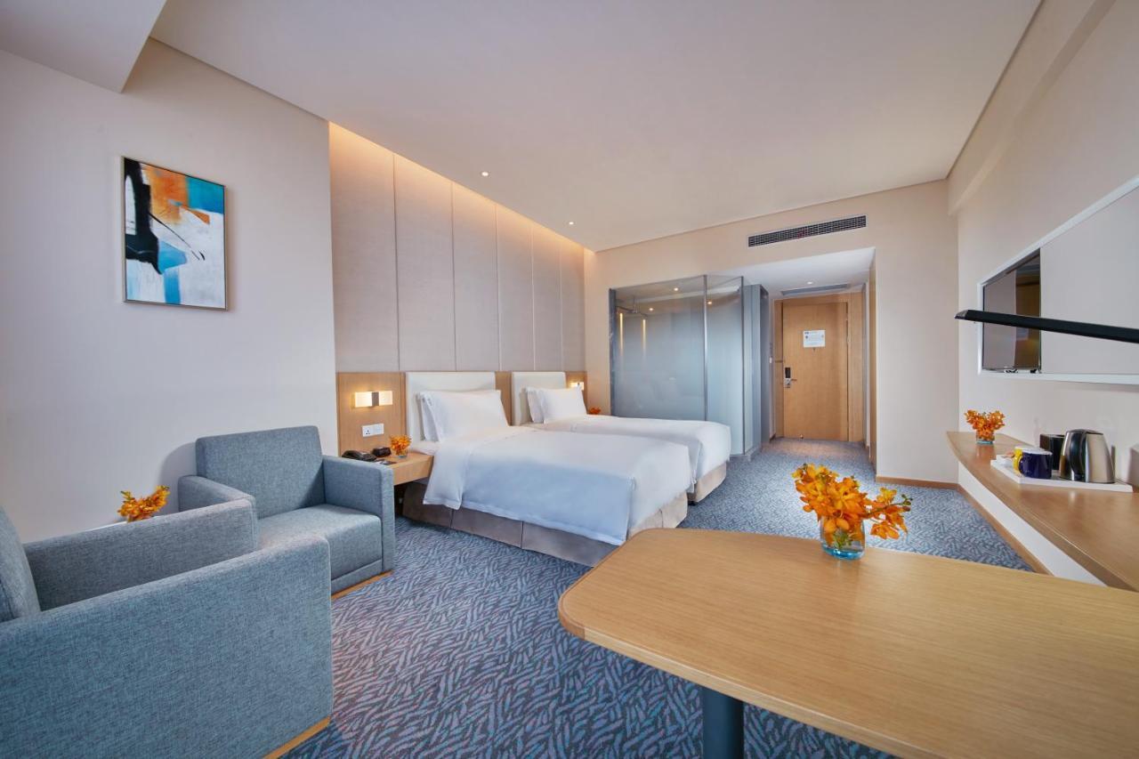 Holiday Inn Express Nantong Textile City By Ihg Zewnętrze zdjęcie