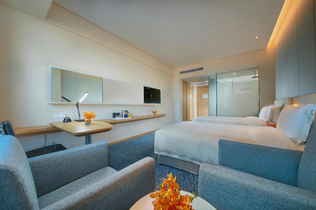 Holiday Inn Express Nantong Textile City By Ihg Zewnętrze zdjęcie