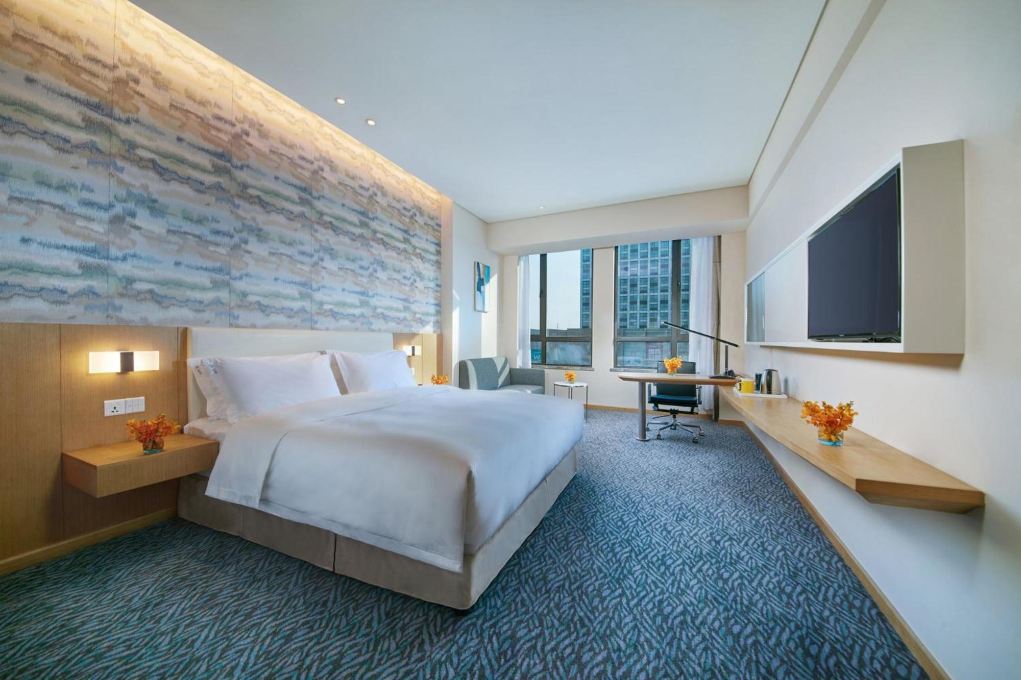 Holiday Inn Express Nantong Textile City By Ihg Zewnętrze zdjęcie