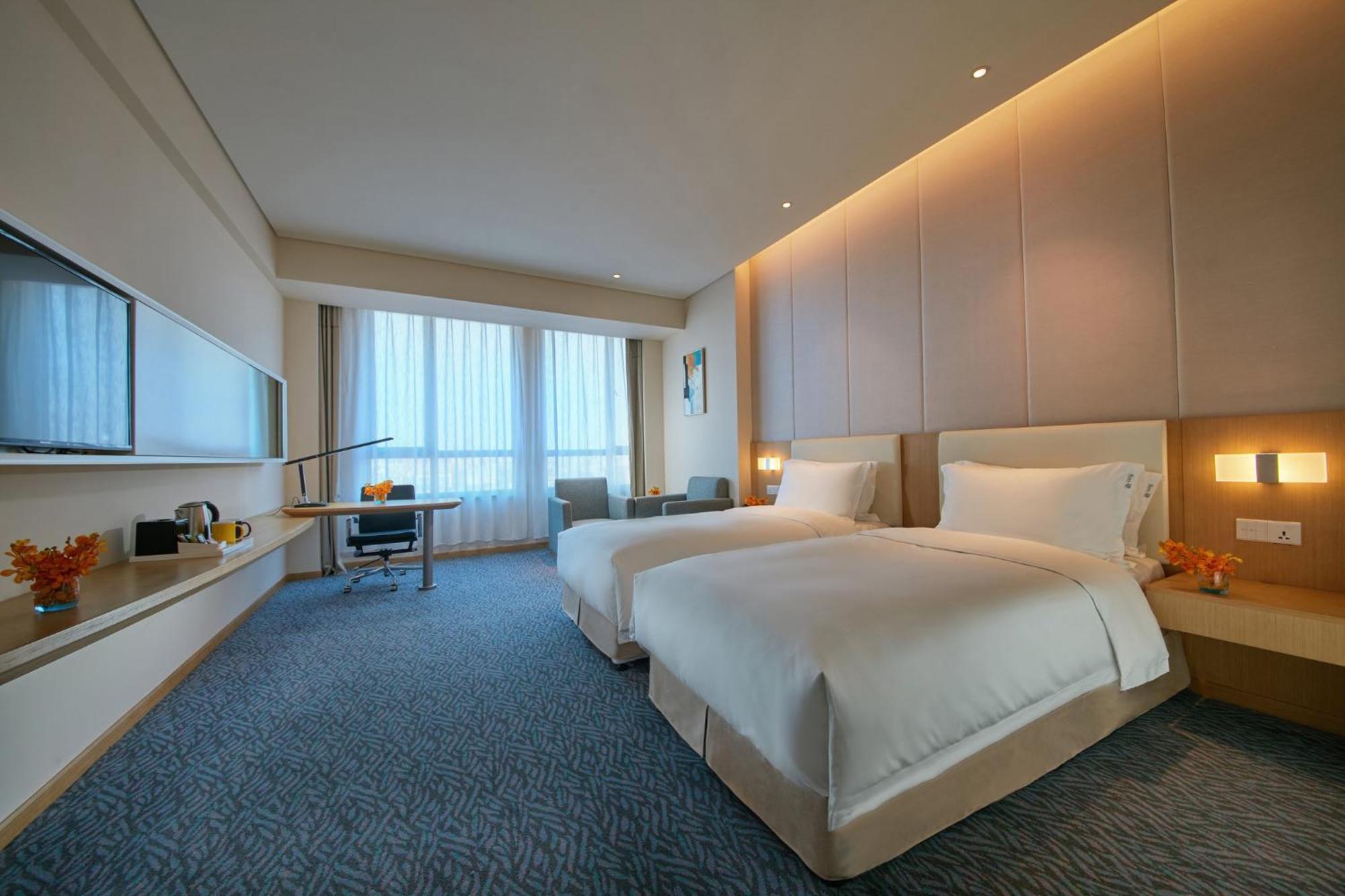 Holiday Inn Express Nantong Textile City By Ihg Zewnętrze zdjęcie