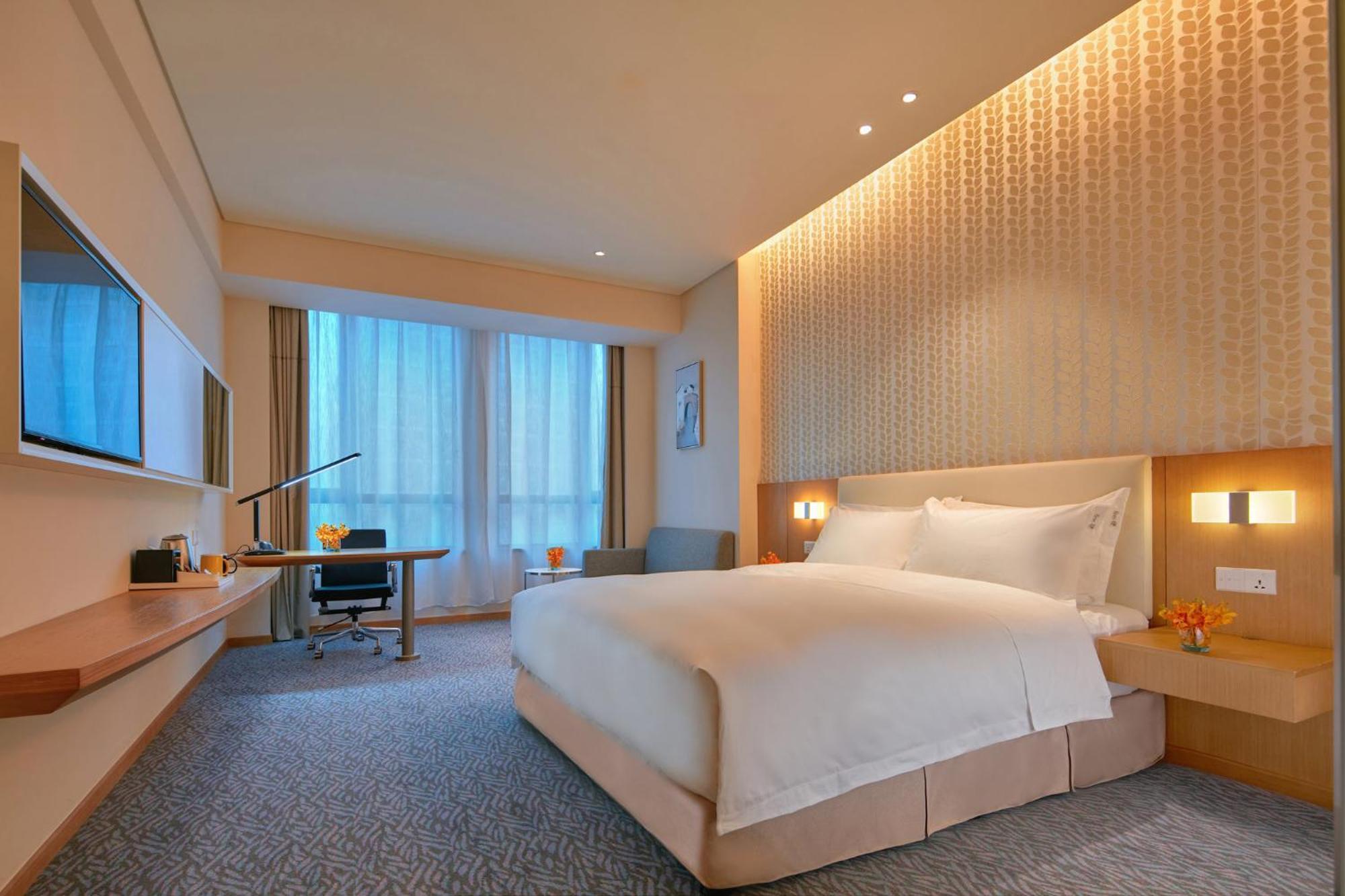 Holiday Inn Express Nantong Textile City By Ihg Zewnętrze zdjęcie