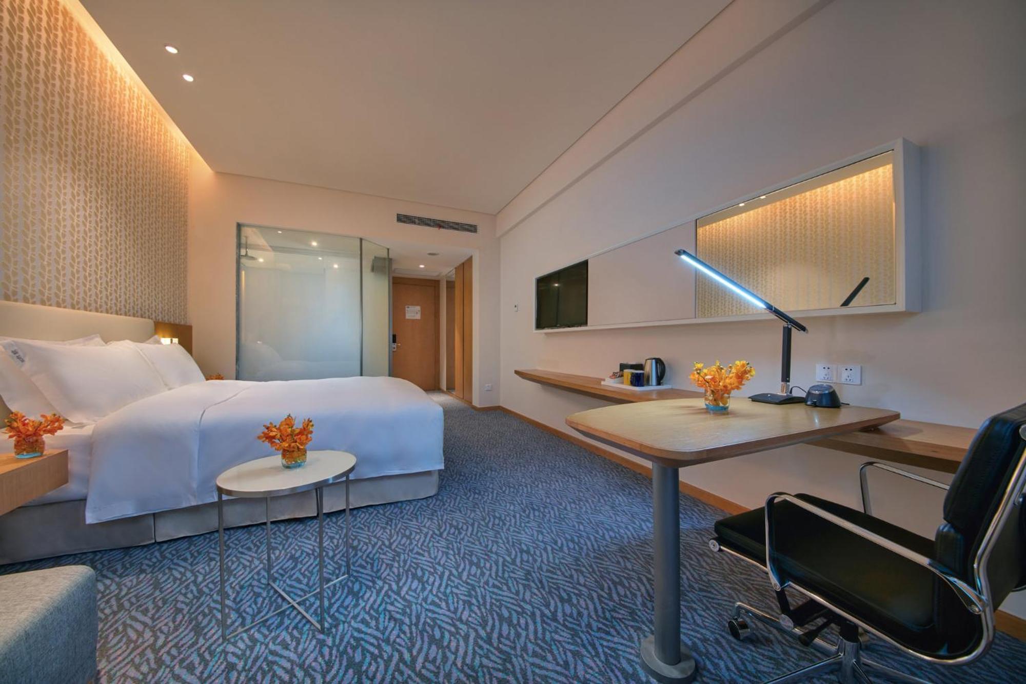 Holiday Inn Express Nantong Textile City By Ihg Zewnętrze zdjęcie