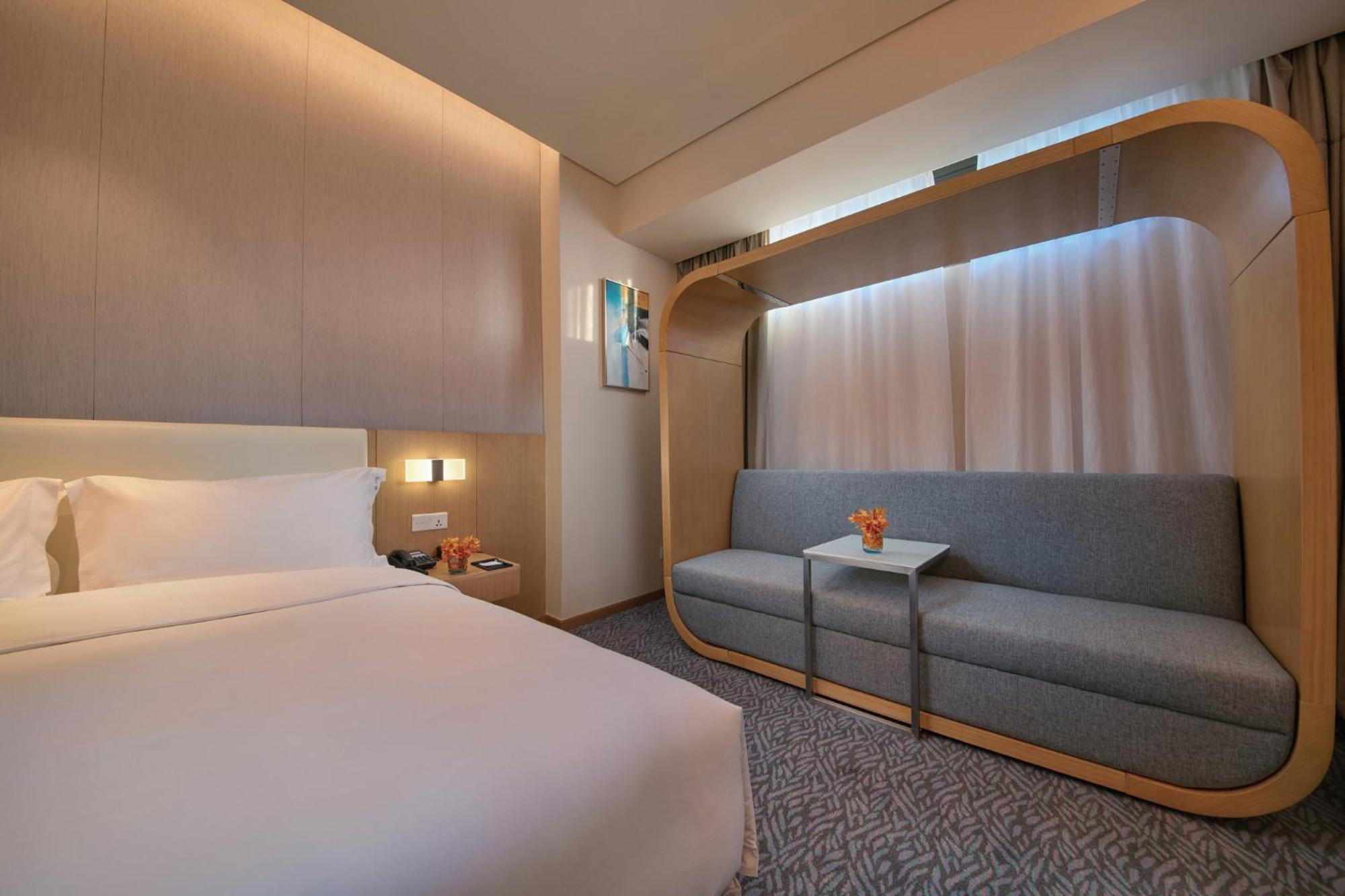 Holiday Inn Express Nantong Textile City By Ihg Zewnętrze zdjęcie