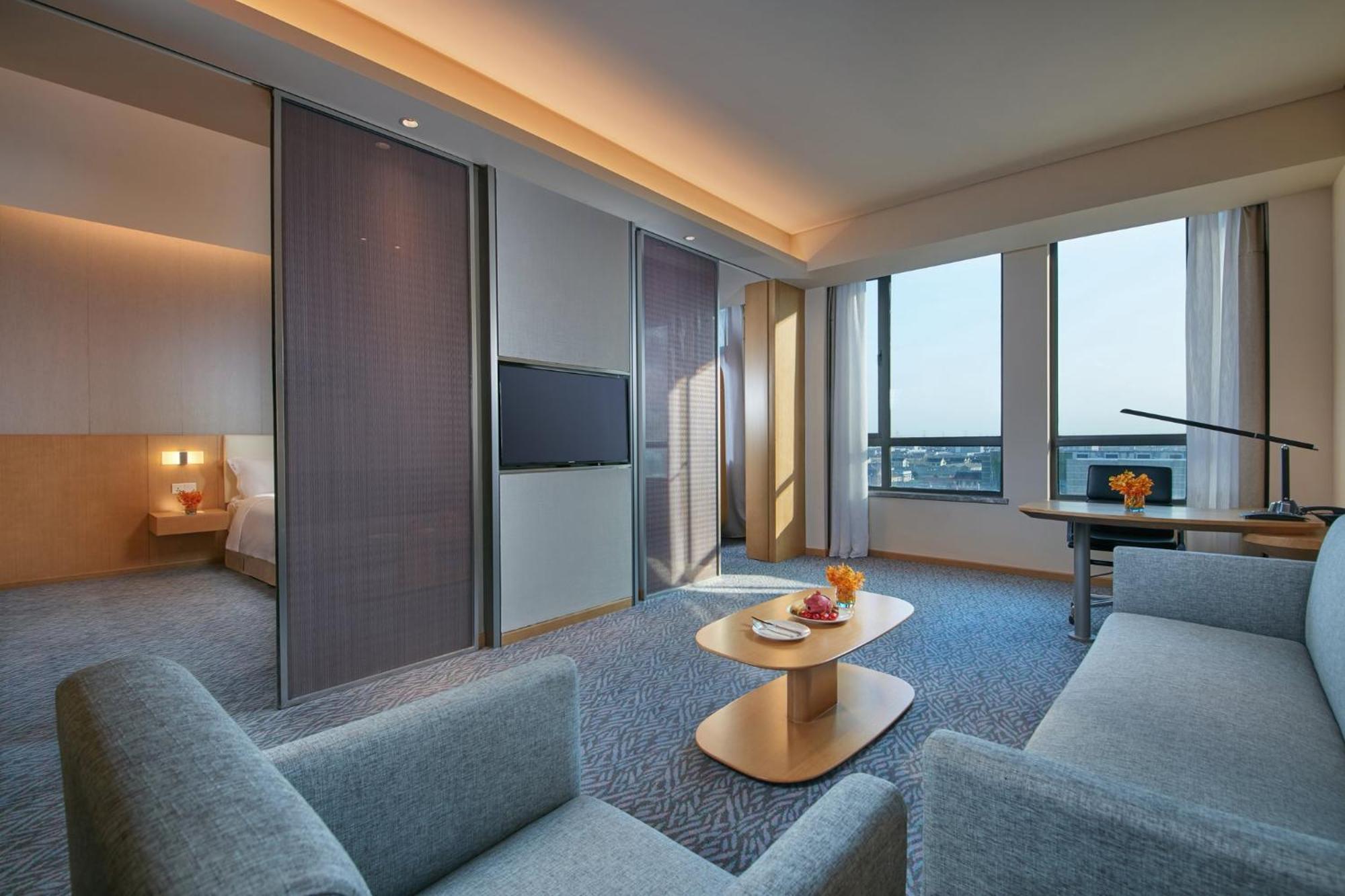 Holiday Inn Express Nantong Textile City By Ihg Zewnętrze zdjęcie