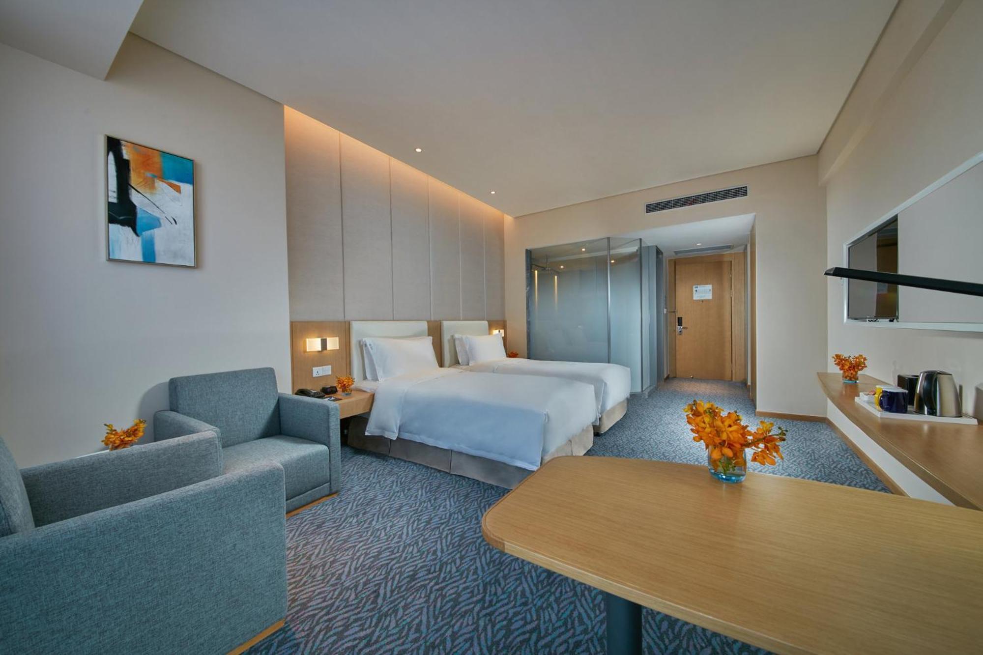Holiday Inn Express Nantong Textile City By Ihg Zewnętrze zdjęcie