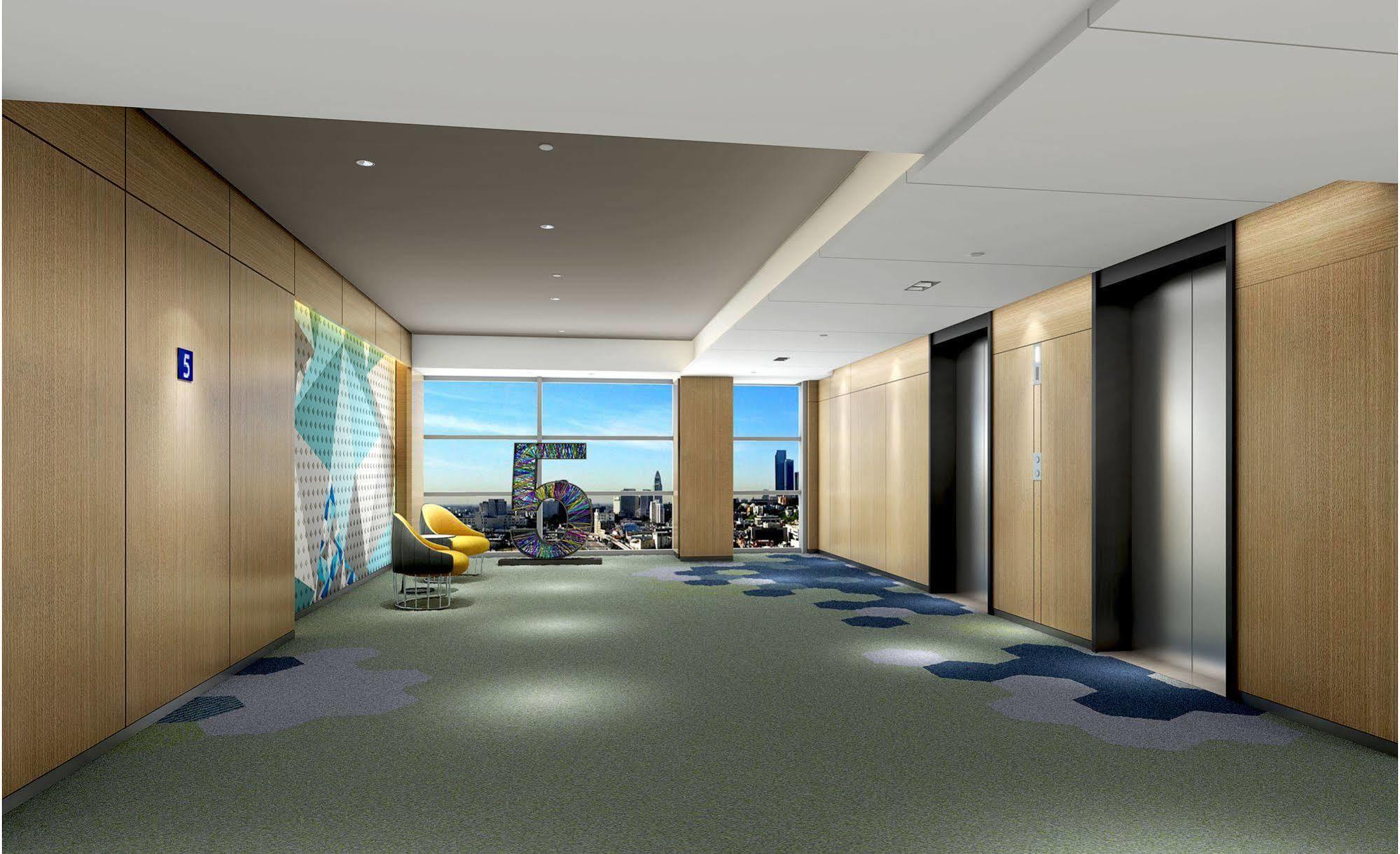 Holiday Inn Express Nantong Textile City By Ihg Zewnętrze zdjęcie