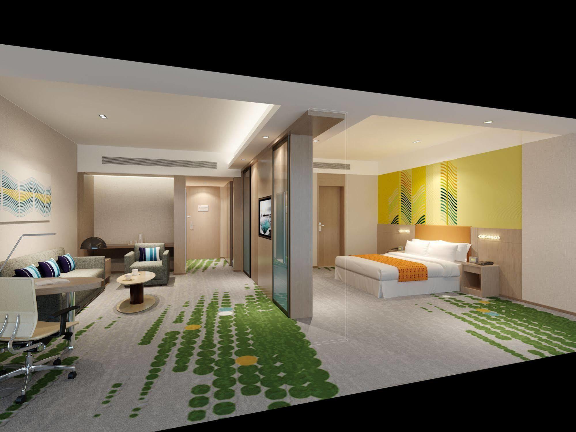 Holiday Inn Express Nantong Textile City By Ihg Zewnętrze zdjęcie