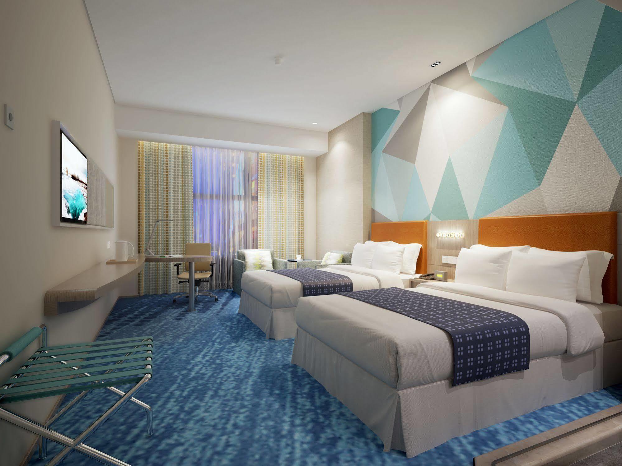 Holiday Inn Express Nantong Textile City By Ihg Zewnętrze zdjęcie